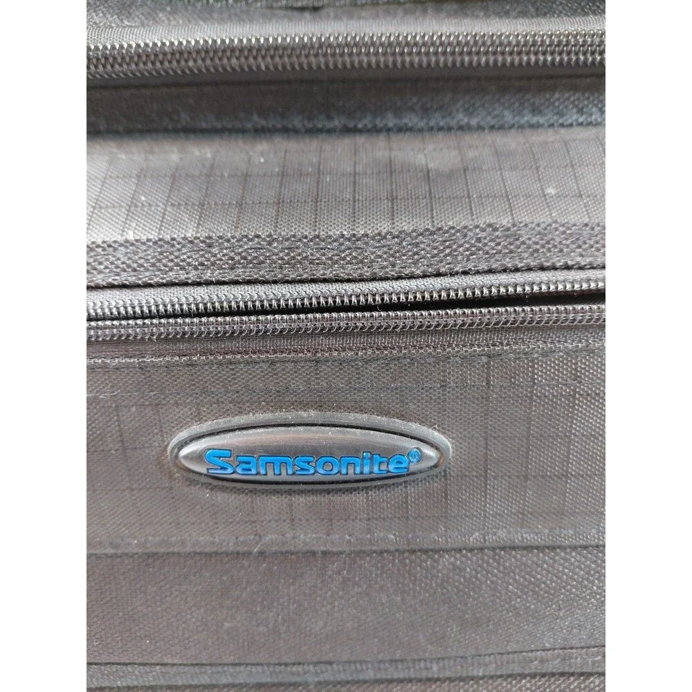 Samsonite Black Padded Camera Bag Shoulder Carry Case with Adjustable Strap